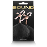 NS Novelties Bound Nipple Clamps F1 Nipple and Clit Clamps